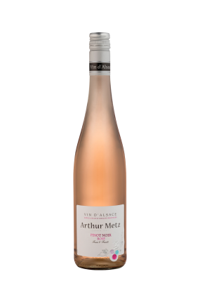 Arthur Metz Vin D'Alsace Pinot Noir Rose 75 Cl