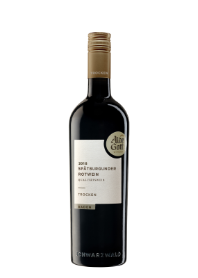 Alde Gott Spatburgunder Rotwein Qualitatswein Trocken 75cl PROMO