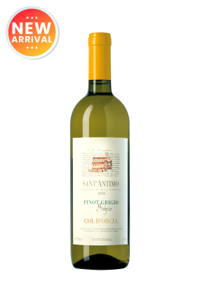 Sant Antimo Doc Pinot Grigio 2022 Col D'orcia 75 Cl. Biologico