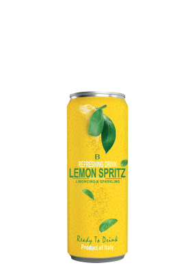 Bottega Lemon Spritz Can 25Cl