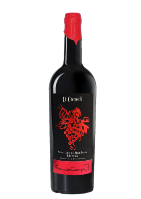 Erminio Campa Li Cameli Primitivo Di Manduria Riserva 75Cl