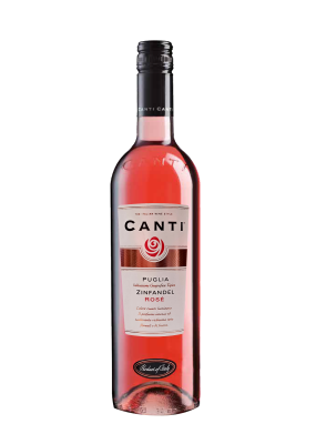 Canti Puglia Igt Zinfandel  Rose 75Cl