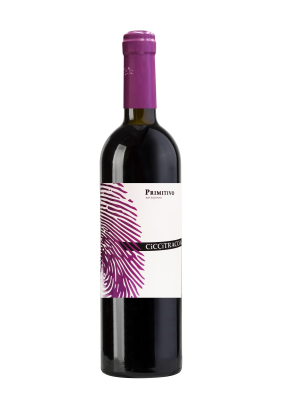 Erminio Campa Ciccitraccia Primitivo Salento Igp  75Cl PROMO