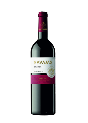 Navajas Rioja Crianza Red 75Cl