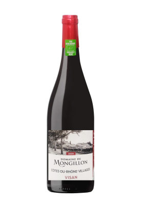 Domaine De Mongillon Cotes-Du-Rhone-Villages Visan Bio 75Cl