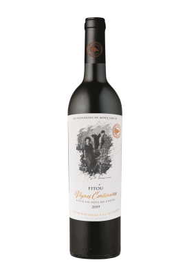 Vignes Centenaires Fitou Eleve En Futs De Chene 75Cl