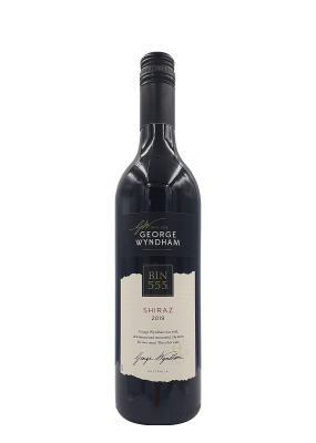 George Wyndham Bin 555 Shiraz 75Cl