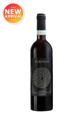 Rubinium Piemonte Doc Barbera 75Cl