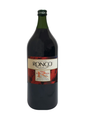 Cantine Ronco Vino Rosso 2 Lt