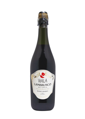 Viala Lambrusco Dell Emilia Rosso Amabile 75Cl