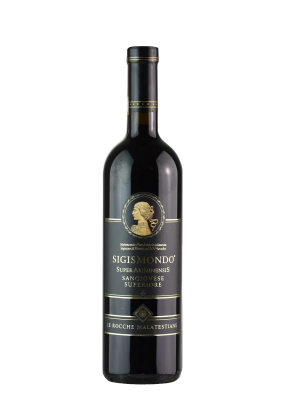 Le Rocche Malatestiane Sigismondo Sangiovese Superiore 75Cl Promo