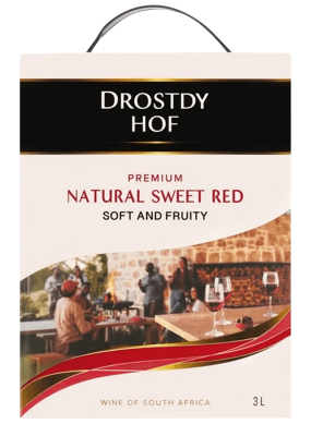 Drostdy Hof Natural Sweet Red 3 Litres PROMO