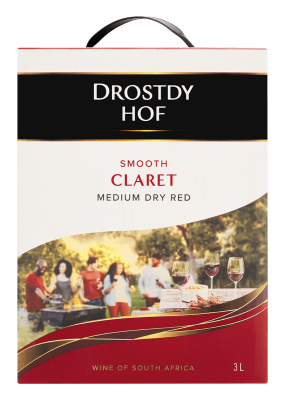 Drostdy Hof Claret Select 3 Litres PROMO