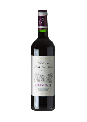 Chateau Beaubourg Cotes De Bourg 75Cl