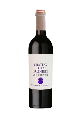 Chateau De La Galiniere Cotes De Provence Red Organic 75Cl