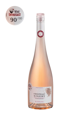 Chateau Gigery Cotes De Provence Rose 75Cl