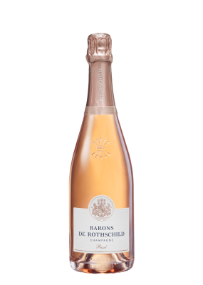 Barons De Rothschild Champagne Rose 75Cl