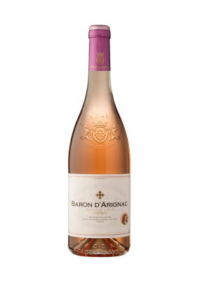 Baron D'Arignac Rose Wine 75Cl