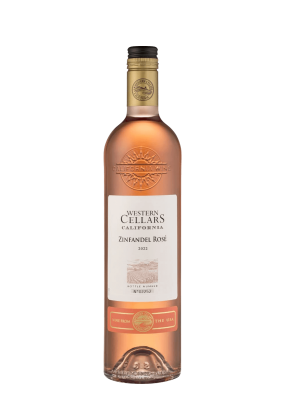 Western Cellars Zinfandel Rose 75Cl