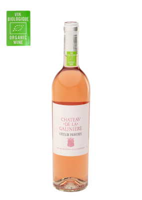 Chateau De La Galiniere Cotes De Provence Rose Organic 75Cl