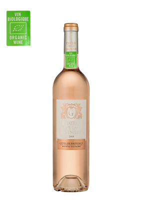 Chateau De La Galiniere Cotes De Provence Sainte-Victoire Rose Organic 75Cl