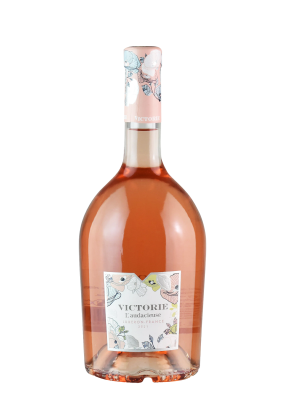 Victorie L'audacieuse Luberon Rose 75Cl