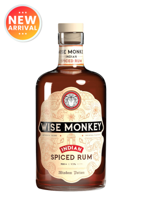 Wise Monkey Indian Spiced Rum 70Cl