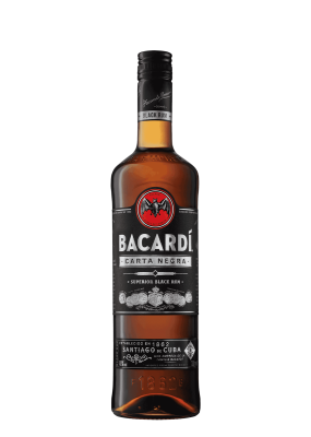 Bacardi Carta Negra Black Rum 70 Cl PROMO