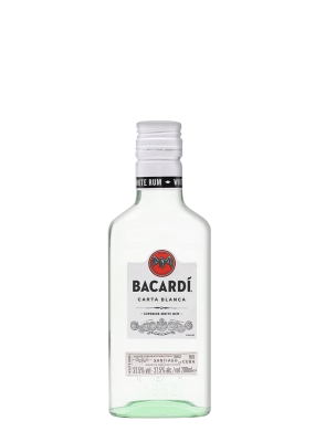 Bacardi Carta Blanca 20cl PROMO