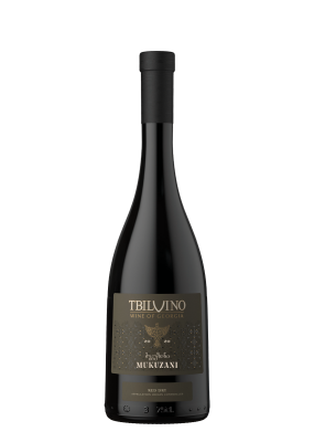 Tbilvino Mukuzani Dry Red 75Cl PROMO