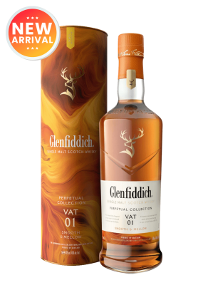 Glenfiddich Perpetual Collection Vat 01 1L PROMO