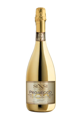 Sensi 18K Pure Gold Prosecco Brut Plain Edition 75Cl