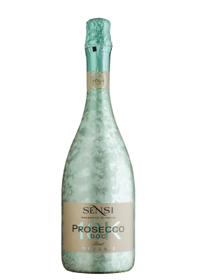 Sensi 18K Prosecco Doc Brut Organic 75Cl