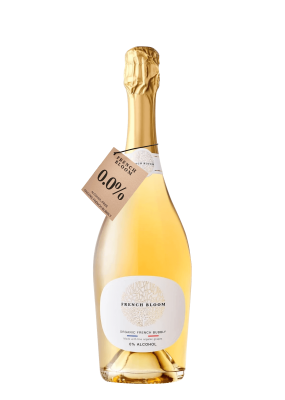 French Bloom Le Blanc Alcohol Free Sparkling Wine 75 Cl. 