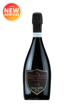 Dall Asta La Corona Ferrea Colli Di Parma Spumante Brut Rose 75Cl