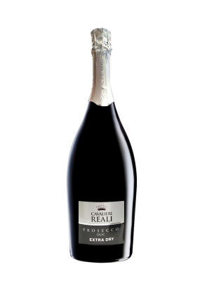 Cavalieri Reali Prosecco Doc Treviso Extra Dry (Dark Bottle) 75Cl PROMO