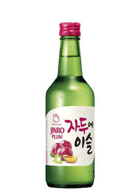 Jinro Plum Soju 36 Cl