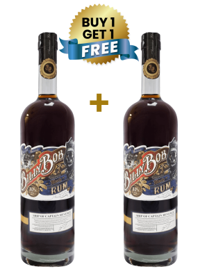 BILLY BOB Black Rum 1L (Buy 1 Get 1 Free)
