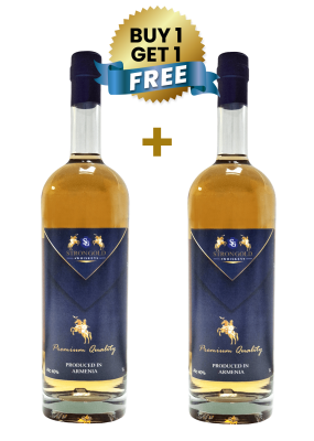 STRONGHOLD Whiskey Premium Quality 1L (Buy 1 Get 1 Free)