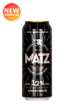 Matz 12% Can 50Cl X 24 Promo