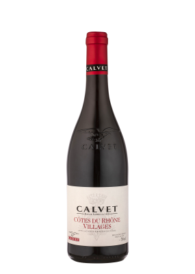 Calvet Cotes Du Rhone Villages 75Cl