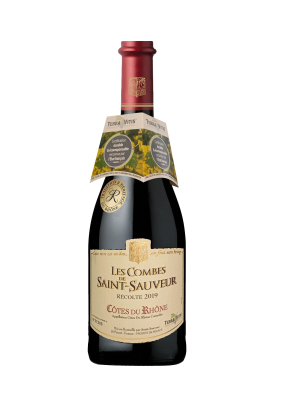 Les Combes De Saint-Sauveur Cotes Du Rhone Terra Vitis 75Cl