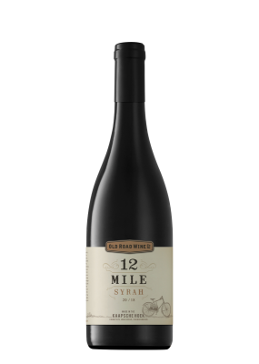 Old Road Wine Co. 12 Mile Syrah 75Cl PROMO