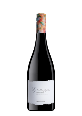 Butterfly Kiss Shiraz Organic 75Cl