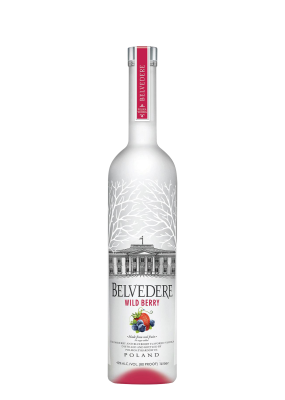 Belvedere Wild Berry Vodka 1L PROMO