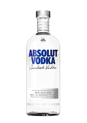 Absolut Blue Vodka 1 Ltr PROMO