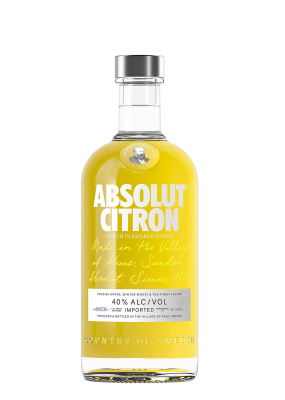 Absolut Citron 70 Cl PROMO