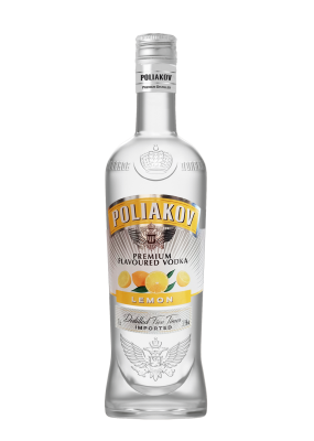 Poliakov Lemon Vodka 70 Cl PROMO