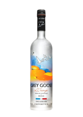 Grey Goose Orange Vodka 1Ltr PROMO