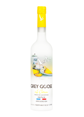 Grey Goose Citron Vodka 1Ltr PROMO